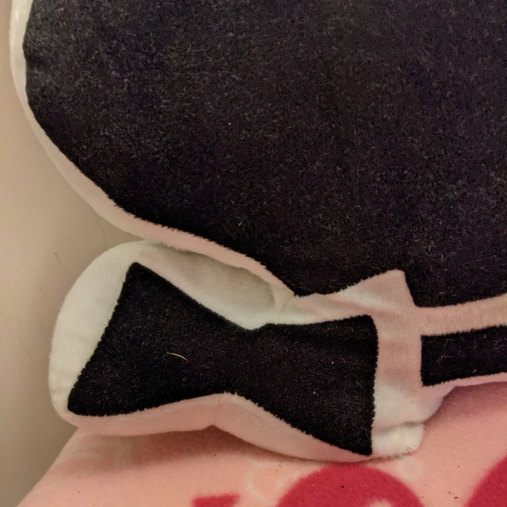 Black playboy bunny pillow 🐰🥰